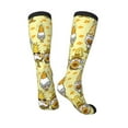 thumbnail image 4 of Balery Garden Honeybee Gnomes Fun Novelty Socks Men'S Women'S Crew Socks Funny Crazy Novelty Socks Quirky And Cool Socks, 4 of 9