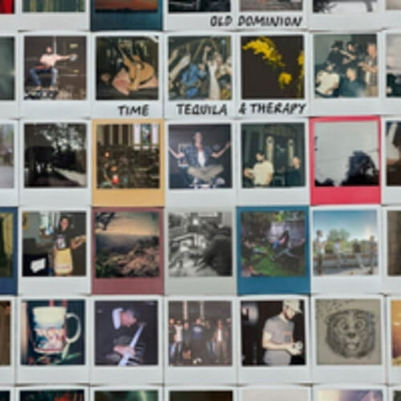 Old Dominion - Time, Tequila & Therapy - Music & Performance - Vinyl