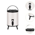 thumbnail image 6 of Mornei Hot and Cold Beverage Dispenser Milk Pail 304 Stainless Steel Keep Drinks Hot or 10L, 6 of 9