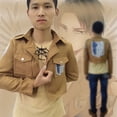 thumbnail image 4 of Chaqueta de cosplay con abrigo pequeño de Wings of Liberty de Attack Giants Survey Corps, disfraz de Allen COS, 4 of 4