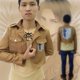 thumbnail image 1 of Chaqueta de cosplay con abrigo pequeño de Wings of Liberty de Attack Giants Survey Corps, disfraz de Allen COS, 1 of 4