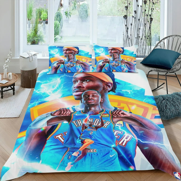 3 Piece Bedding Set For Shai Gilgeous-Alexander Comforter