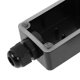 thumbnail image 4 of Caja de conexiones de plástico impermeable para líneas eléctricas, universal para exteriores, 4 of 6