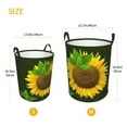 thumbnail image 5 of Gaeub Sunflower3 Dirty Clothes Storage Basket, Toy Storage Bin for Storing Clothing, Diapers, Toys - Small, 5 of 8