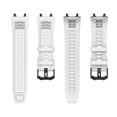 thumbnail image 3 of Correa de reloj de silicona con correa de reloj de herramientas para Amazfit T-Rex 2 A2169 (blanco), 3 of 8