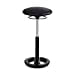 thumbnail image 2 of Safco Twixt Active 32" Backless Drafting Chair in Black Vinyl, 2 of 2