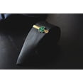 thumbnail image 5 of PinMart's Gold St. Patrick's Day Shamrock Clover Tie Clip Tie Bar - Fashion Enamel Tie Clip for Men, 5 of 5