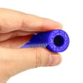 thumbnail image 6 of Unique Bargains 9.5mm 0.37" ID 45 Degree Elbow Silicone Reducer Hose Pipe Bend Turbo Water Intercooler Blue, 6 of 6