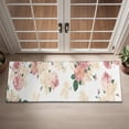 thumbnail image 2 of Pioneer Flower Floral Print Pattern Door Rugs,Washable Non Slip Door Mats Indoor,Decorative Door Mats,Entry Mat Indoor for Entrance,Bedroom,Kitchen,Bathroom,16"x47", 2 of 6