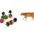thumbnail image 3 of Final Clearance! 12/24pcs Colorful Crinkle Foil Balls Cat Kitten Sound Paper Toy Cat Toy Mylar Balls, 3 of 6