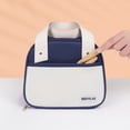 thumbnail image 4 of PRIYAL Insulated Lunch Bags for Women, Cute Quilted Lunch Box, Lightweight Puffy Padded Waterproof Lunch Tote, Reusable Lunch Cooler for Work Picnic Travel, 4 of 9