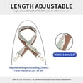 thumbnail image 2 of DONGTIAN Crossbody Bag Strap Shoulder Bag Strap Guitar Strap Contrast Purse Straps Replacement for Tote Handbags, 2 of 5