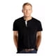 thumbnail image 1 of Playera Henley Casual Para Hombre Manga Corta Con Bolsillos, 1 of 6