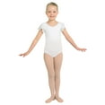 thumbnail image 2 of Girls Georgette Sequin Leotard, Purple, 2 of 2