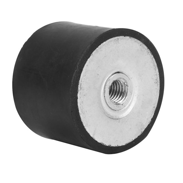 Aislador de bobina, 4 piezas Soportes de goma no tóxicos Amortiguador Aislador de bobina antivibración Rendimiento de alta gama