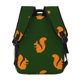 thumbnail image 4 of Balery Bold Squirrel Silhouettes Mochila Escolar Impresa, Mochila Ligera para Viajes Casual, Mochila Duradera y Cómoda Multifuncional, Mochila para Laptop-One Size, 4 of 5