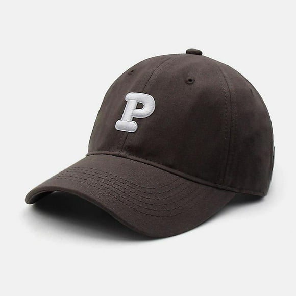 Baseball hat cap casual sport outdoor sun classic patchwork letters make your face look smaller (HTOOQ)