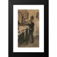 thumbnail image 2 of Jessie Willcox Smith 16x24 Black Modern Framed Museum Art Print Titled - Boy Playing Dress-Up, 2 of 5