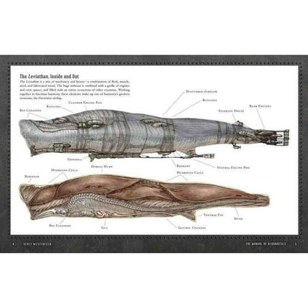 The Manual of Aeronautics: An Illustrated Guide to the Leviathan Series