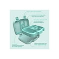 thumbnail image 6 of bentgo Kids Bento Box 5-Compartment Seafoam 2.75 oz. (BGOKIDS-SF), 6 of 9