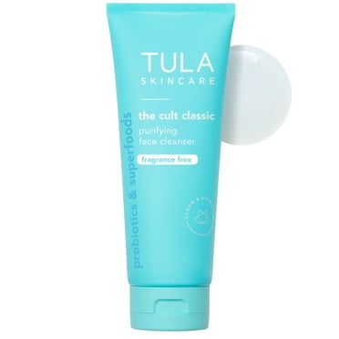TULA Skin Care The Cult Classic Purifying Face Cleanser - Fragrance Free, 6.7 fl oz