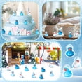 thumbnail image 4 of Minifiguritas de pato invernal de resina Arrowbash, 100 unidades, 1,9 cm, 4 of 6