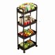 thumbnail image 4 of Estante for carrito de almacenamiento de cocina, 4 of 5