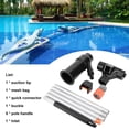thumbnail image 2 of Swimming Pool Cleaning Tool Professional Pond Jet Vacuum Brush Pool Brush Skimmer Cleaner Fast Cleaning, 2 of 4