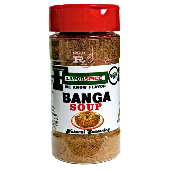 Banga Seasoning 3.2oz | Crafted with 100% Traditional Natural Herbs and Spices with No Artificial or preservatives, No Salt, No Sugar, No MSG | 1 Pack
