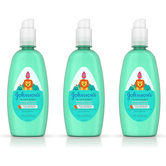 Johnson's Buddies No More Tangles Hair Detangler For Kids, 10 Fl. Oz.