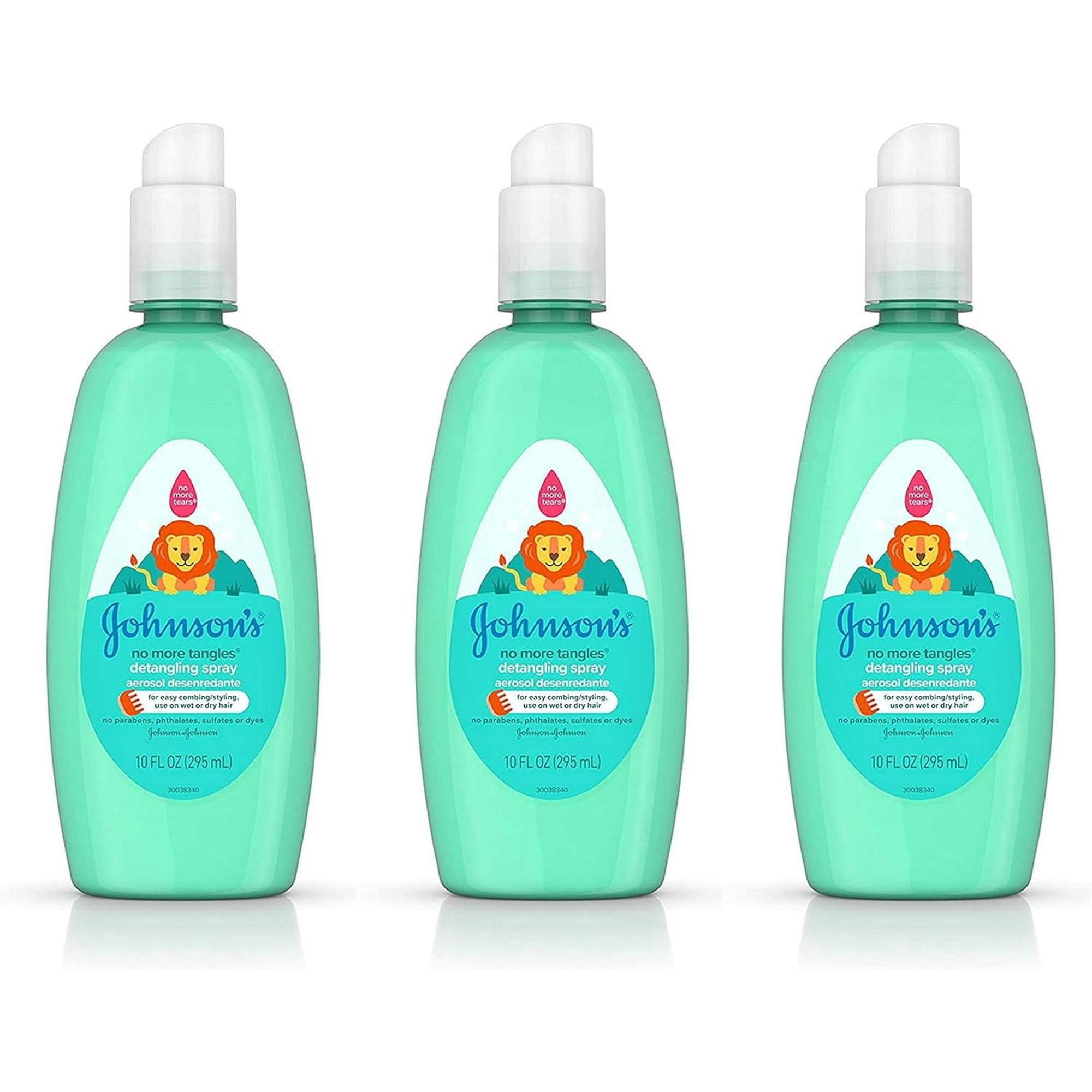 Johnson's Buddies No More Tangles Hair Detangler For Kids, 10 Fl. Oz.
