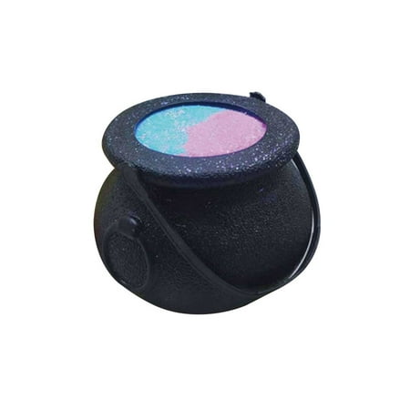 

Ksruee Halloween Magic Bubble Can Colorful Powder Bath Pot Great Gift