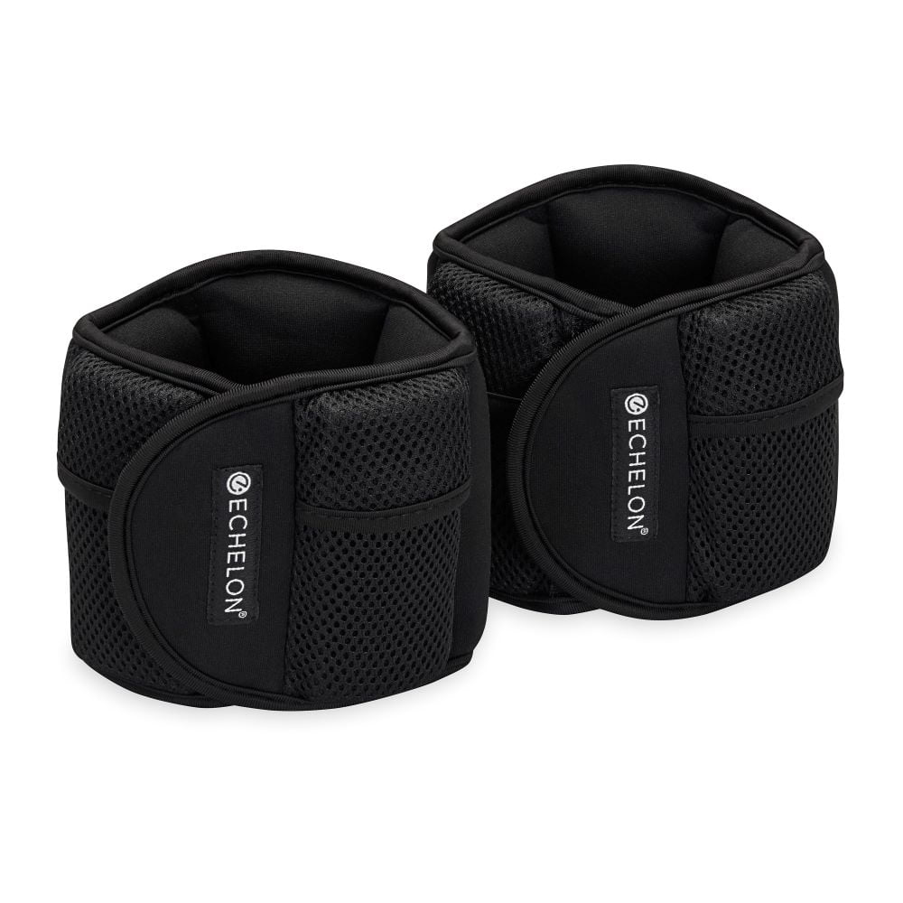 Echelon Ankle and Wrist Weights, 8lb Set with 30 Day Free FitPass Membership