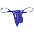 thumbnail image 2 of Intimates Men's G-String T-Back Shorts Men Underwear Men Stylish Lace Pattern XXXXL, 2 of 7