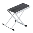 thumbnail image 2 of BELOVING 6 Position Hauteur Réglable Repose-Pieds Antidérapant pour Guitare Classique Argent, 2 of 10