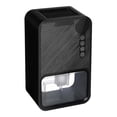 thumbnail image 4 of Deshumidificador pequeño, silencioso, compacto, capacidad de 1,1 l, apagado automático, pantalla LCD portátil Negro Sunnimix Deshumidificador de aire, 4 of 8