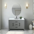 thumbnail image 4 of Vanity Art 48" Single Sink Bathroom Vanity Cabinet with Engineered Marble Countertop, 4 of 9