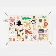 thumbnail image 3 of Manta de picnic Estera de camping Estera multiusos para dormir Rectangular Resistente al agua 100cmx145cm, 3 of 8