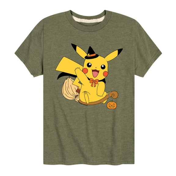 Pokémon - Halloween Happy - Youth Short Sleeve Graphic T-Shirt