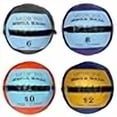 thumbnail image 2 of Ader Soft Mega Medicine Ball Set - Multiple Weights Available (2-25lb), 2 of 2