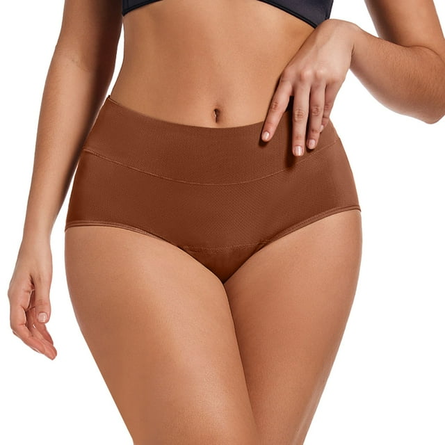 Culottes Taille Haute à Couverture Complète pour Femmes - sous-Vêtements de Confort Post-Partum - Tissu Doux et Respirant - TP-TTTTG - Récupération Post-Partum