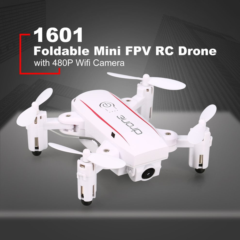 in 1601 mini folding drone