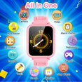 thumbnail image 2 of Reloj inteligente Cosjoype Kids Game HD con pantalla táctil para niñas de 6 a 12 años, 2 of 7