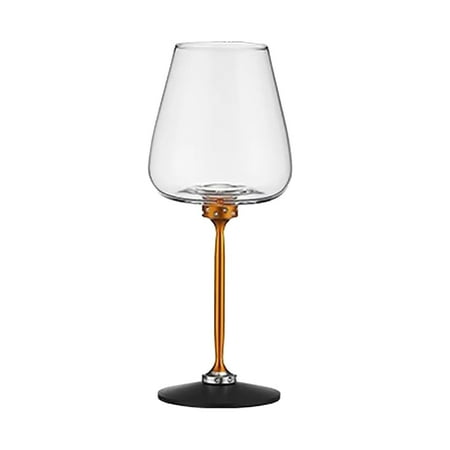 

OHLBIS Rotating Crystal Glass Red Wine Or White Wine Glass，Removable Cup Body Aluminum Cup Stem，Creative Rotating Goblets For Wine Champagne Cocktails Etc.