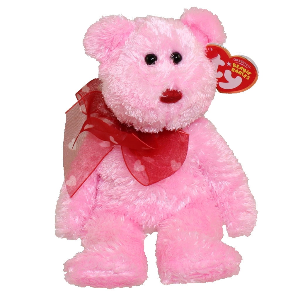 TY Beanie Baby - MY SWEET the Pink Bear (8 inch) - Walmart.com