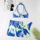 thumbnail image 5 of Bikini de tres piezas para mujer Falda corta sexy de tres piezas con almohadilla en el pecho sin aros Wmkox8yi  FGJ1408, 5 of 5