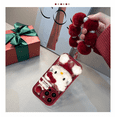thumbnail image 3 of DONNGZAE for iPhone 13 Pro Case, Cute Cartoon Hello Kitty Phone Case, Soft Rubber Shockproof Protective Case for Women Girls Kid Gift SLO526-0916, 3 of 4
