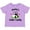 Lavender, variant on Golfing Mamas Little Caddy Grandkids Golf Girls Toddler T-Shirt