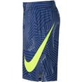 thumbnail image 3 of NIKE Boy's Dry Fly All Over Print Training Shorts DEEP Royal Blue/Volt, (XL 18-20), 3 of 3