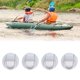 thumbnail image 5 of 4 parches de anillo D para Kayak, accesorios de cubierta, sin pegamento, incluye almohadilla de anillo D para, 5 of 7